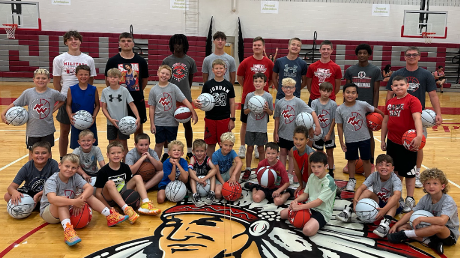 Northwest Boys Basketball Summer Camp for Grades 2-6 (June 22-24)